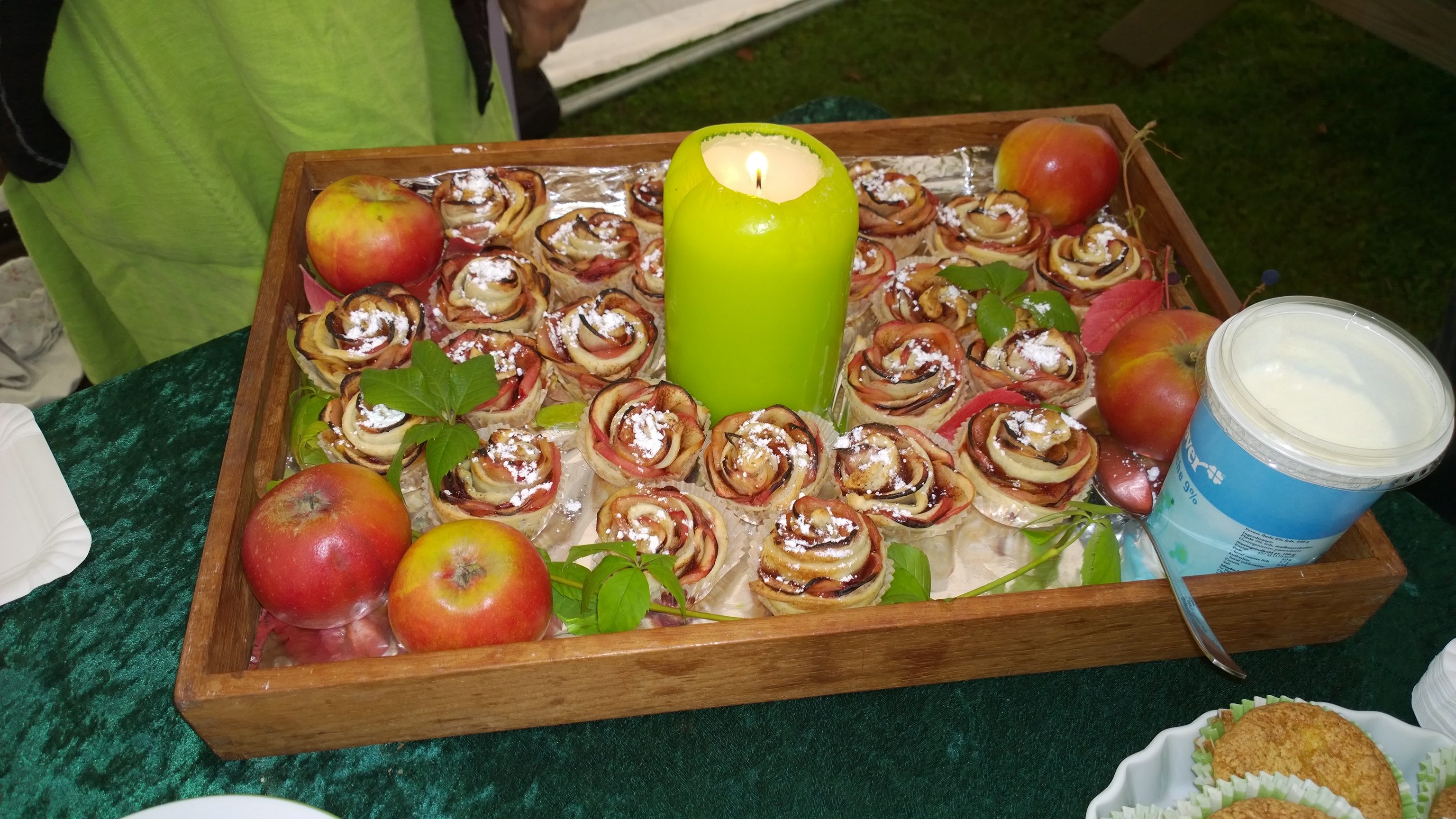 Æblekage i æblekagekonkurrence